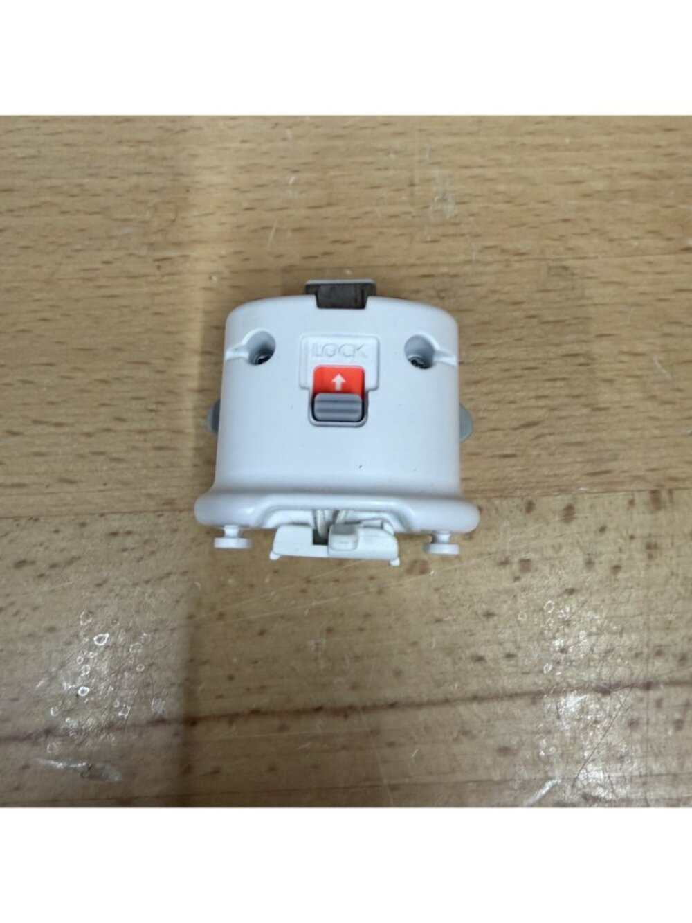 OEM Wii Remote Plus Adapter White Tested & Working RVL-026 - Picture 3 of 4